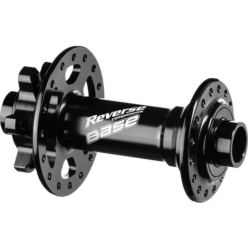 Promo Bicycle hub base boost noir chez Decathlon