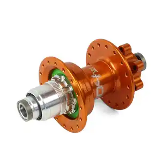 Bicycle hub pro 4 dh orange