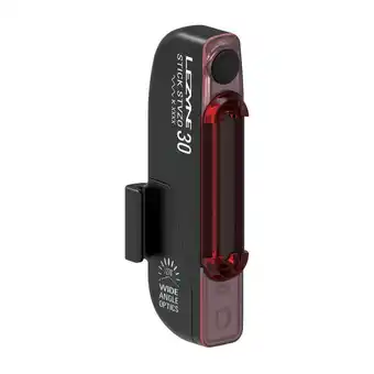 Decathlon Éclairage vélo stick drive stvzo noir offre