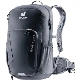 Decathlon Sac à dos vélo adulte bike i 20 noir offre