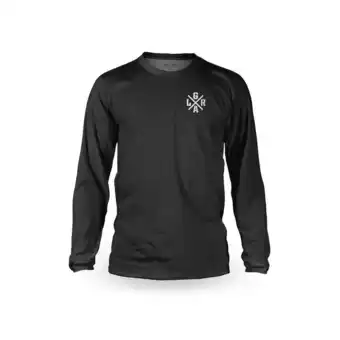Decathlon Maillot de vélo manches longues homme cult of shred noir offre