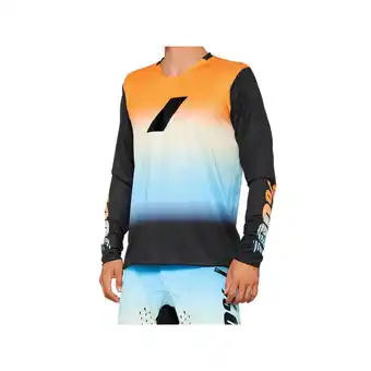 Decathlon Maillot de vélo manches longues homme r-core x le bleu offre
