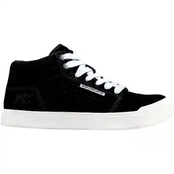 Decathlon Chaussures de sport trail mtb adulte vice mid youth shoe noir offre