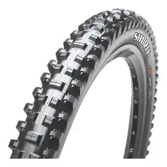 Decathlon Pneu de vélo shorty noir offre