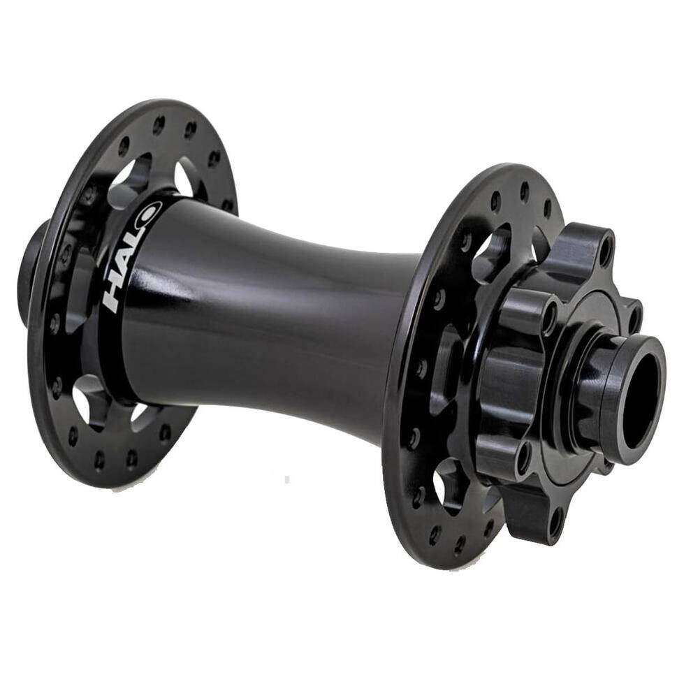 Promo Bicycle hub mt2 boost noir chez Decathlon