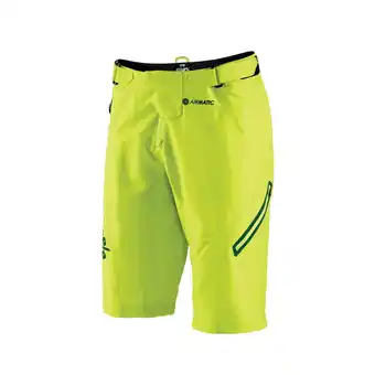 Decathlon Short de vélo homme airmatic jaune offre