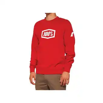 Decathlon Pull homme icon rouge offre