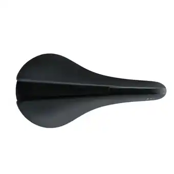 Selle de vélo sport trail mtb adulte line shallow noir