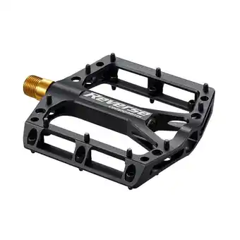 Decathlon Pédales d'arret black one titanium noir offre