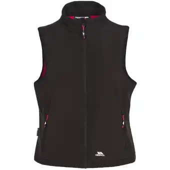 Decathlon Veste softshell sans manches norma femme (noir) offre