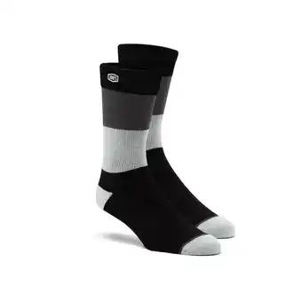 Decathlon Chaussettes d'entraînement adulte casual noir offre