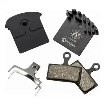 Decathlon Plaquette de frein xtr nouveau noir offre