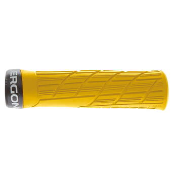 Decathlon Poignée de vélo ge1 evo slim jaune offre