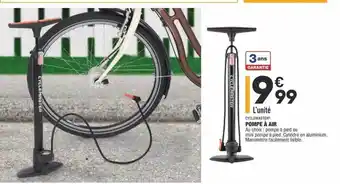 ALDI Pompe à Air Cyclemaster offre