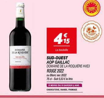 Netto SUD-OUEST AOP GAILLAC offre
