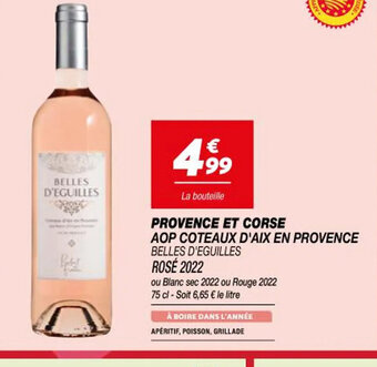 Netto PROVENCE ET CORSE AOP COTEAUX D'AIX EN PROVENCE offre