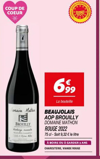 BEAUJOLAIS AOP BROUILLY