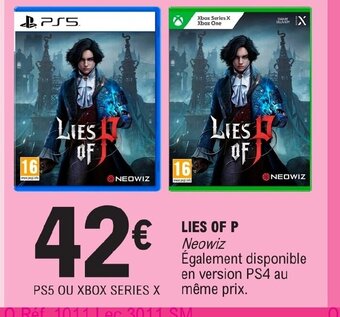 E.Leclerc LIES OF P offre
