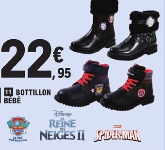 E.Leclerc 11 BOTTILLON BÉBÉ offre
