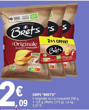 CHIPS BRET'S