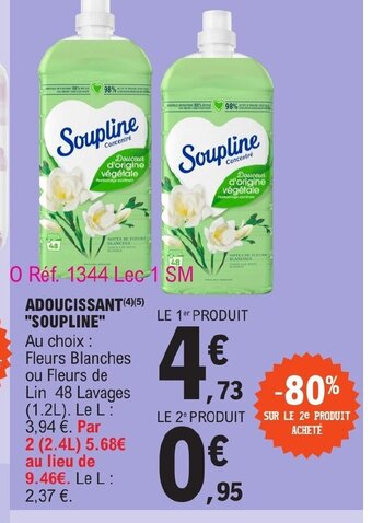 E.Leclerc DOUCISSAN SOUPLINE offre