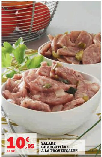 SALADE CHARCUTIÈRE A LA PROVENÇALE