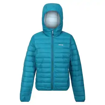 Decathlon Marizion femme randonnée veste à capuche baffled offre