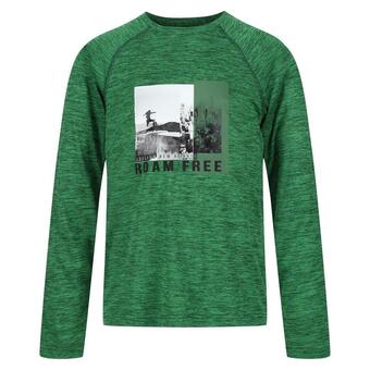 Decathlon Burnlee enfant marche t-shirt à imprimé graphique offre