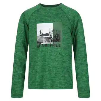 Decathlon Burnlee enfant marche t-shirt à imprimé graphique offre