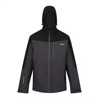 Decathlon Wentwood viii homme veste imperméable 2-en-1 offre