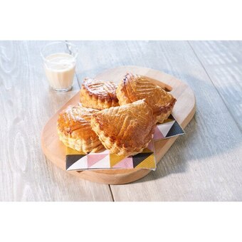 Carrefour 6 chaussons aux pommes offre