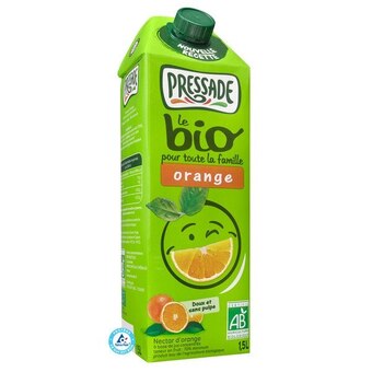 Carrefour Pressade le bio nectar d'orange offre