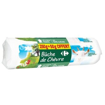 Carrefour Carrefour bûche de chèvre offre