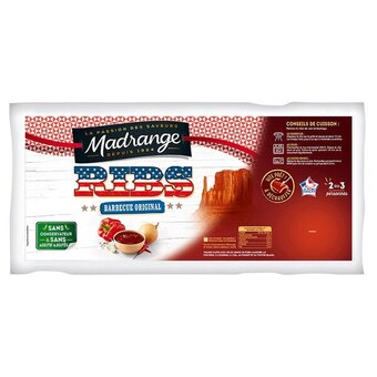 Carrefour Ribs barbecue madrange offre
