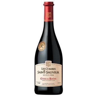 Carrefour Les combes saint-sauveur a.o.p. côtes du rhône offre