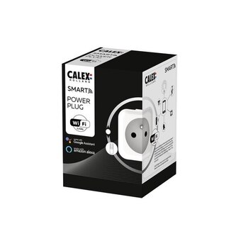 Carrefour Calex 1 prise wifi connectée 16a calex achetée 1 ampoule led rgb calex offerte offre