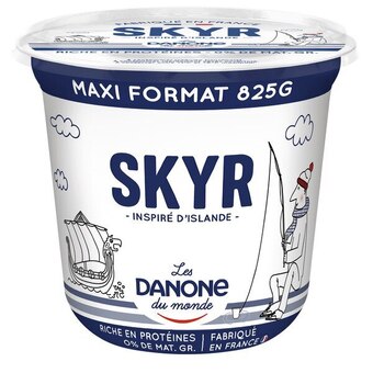 Danone yaourt skyr maxi format