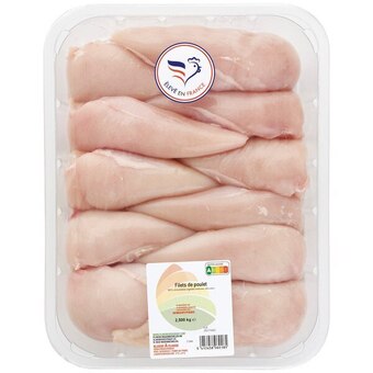 Carrefour Filet de poulet plukon offre