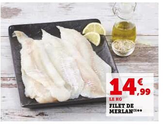 Filet de merlan