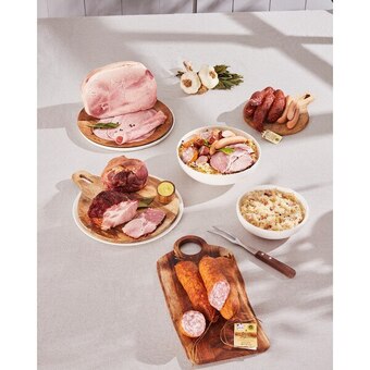 Carrefour Saucisse de morteau crue i.g.p. reflets de france offre