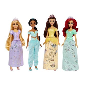 Carrefour Disney princess coffret de 4 princesses offre