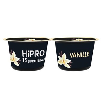 Carrefour Hipro spécialité laitière protéinée offre