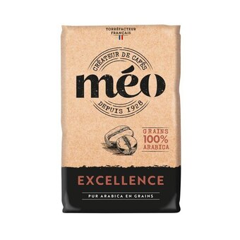 Carrefour Méo café en grains excellence offre