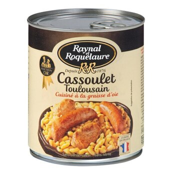 Carrefour Raynal et roquelaure cassoulet toulousain offre
