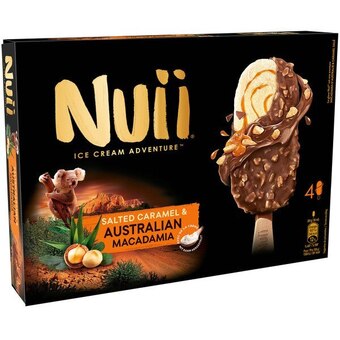 Carrefour Sur tous les batonnets de glace nuii offre