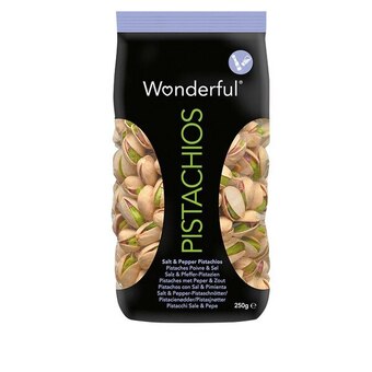 Carrefour Sur les sachets de pistaches 250 g wonderful offre