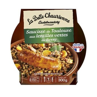 Carrefour La belle chaurienne plat cuisiné offre