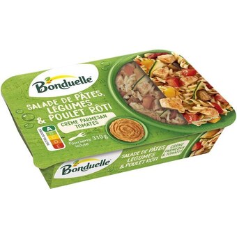 Carrefour Bonduelle salade préparée offre