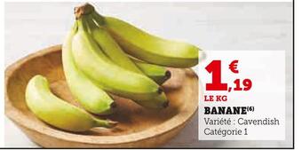 Super U Banane offre