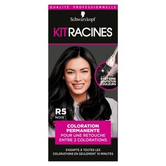 Carrefour Schwarzkopf kit racines coloration permanente offre